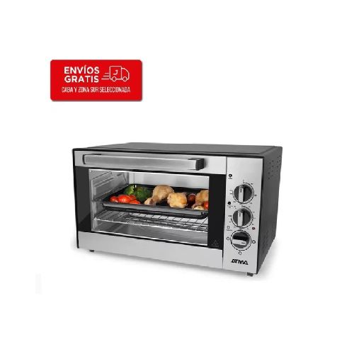 Horno Eléctrico Grill Atma Hg3021 1200w 30lts