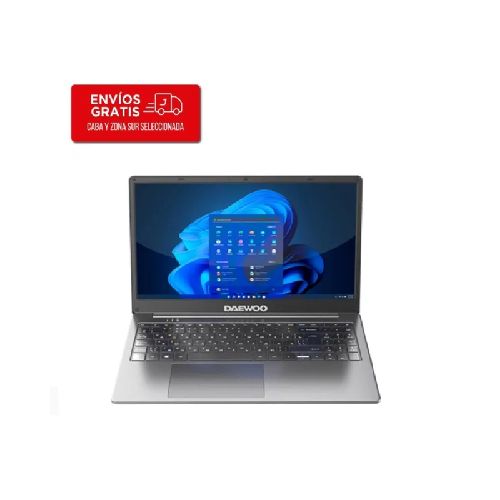 Notebook Daewoo M15 512Gb SSD 8 Gb W11 15,6