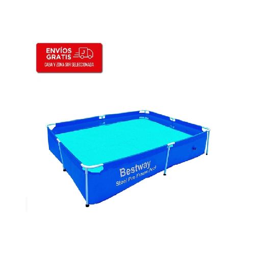 Pileta Estructural Bestway 10471 2.28 X 1.58 Cm 1500 Lts Rectangular