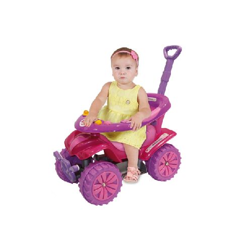 Triciclo Andarin Biemme 1692 Buggy Girl 2 En 1