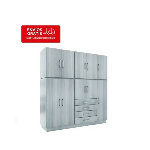 Placard Puerta Abrir Orlandi Nordica 1.75 Mts 2 Cuerpos