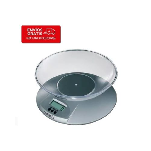 Balanza De Cocina Maverick BKDV01 Con Bowl