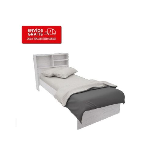 Cama Orlandi 1 Plaza Con Repisa