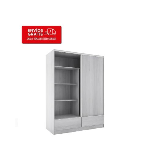 Placard Puerta Corrediza Orlandi Premium 138 X 215 X 59 Cm