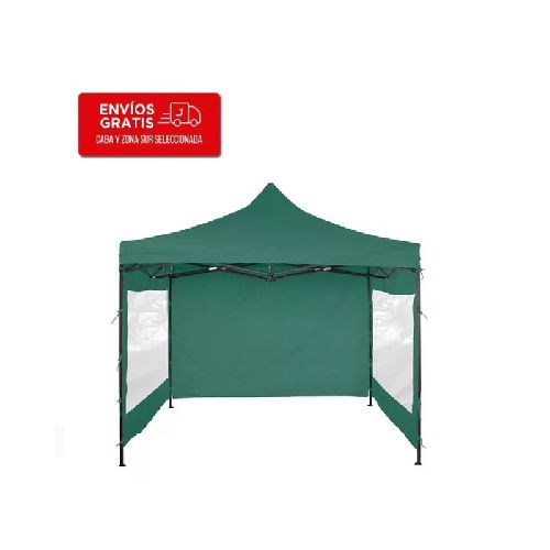 Gazebo Goodnice GGN-V/P 3 X 3 Mts Con Paredes Autoarmable