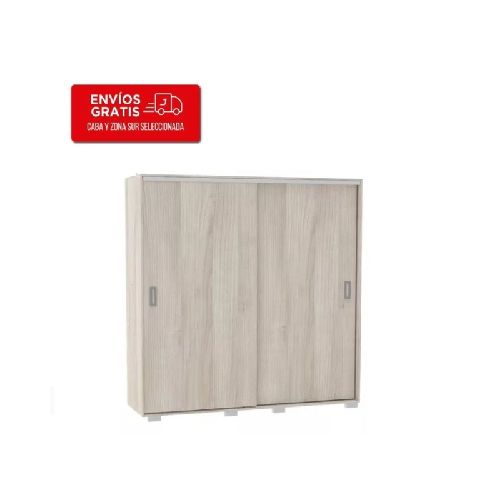 Placard Puerta Corrediza Orlandi Suave Nordico 1.82 Mts