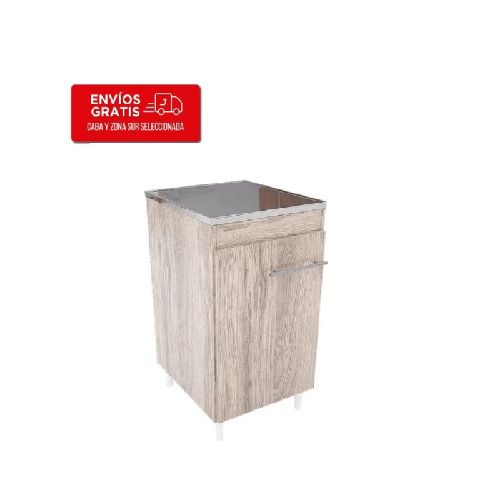 Bajo Mesada Orlandi 40 Cm 1 Puerta 1 Estante