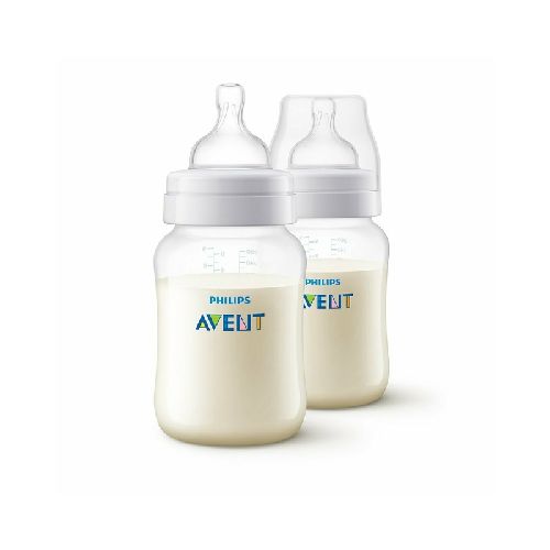 SET DE 2 MAMADERAS PHILIPS AVENT 260ML