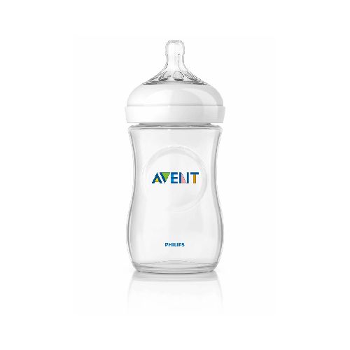 MAMADERA PHILIPS AVENT NATURAL 260ML.