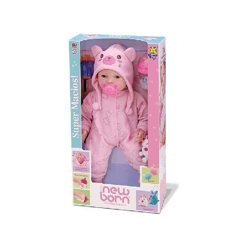 DIVERTOYS RECIEN NACIDO PIJAMA Y UNICORNIO IKDIV095 +3 AÑOS  