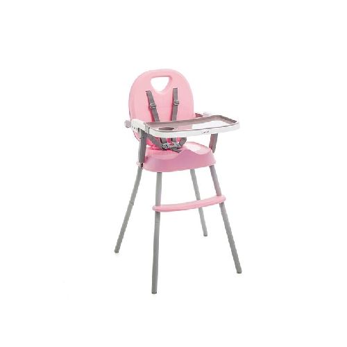 BABYONE SILLA DE COMER 3 EN 1 ROSA