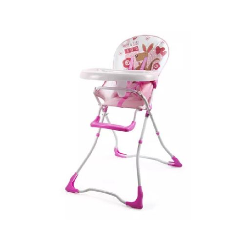 BABYONE SILLA DE COMER APPLE ROSA CANGURO