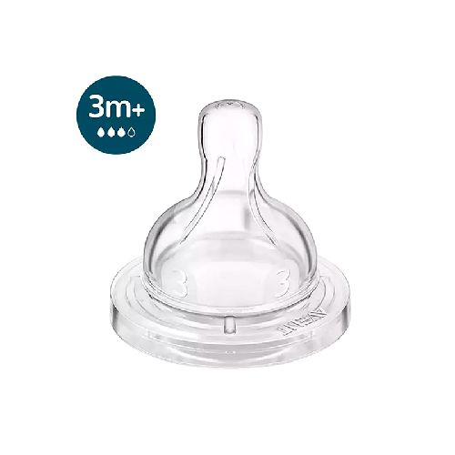 AVENT TETINA ANTICOLICO REFRESH FLUIR MEDIO +3M X 1 UD SCY 763/01