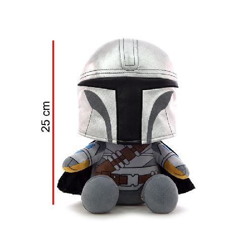 PHI PHI TOYS PELUCHE MANDALORIAN 25 CM SW026