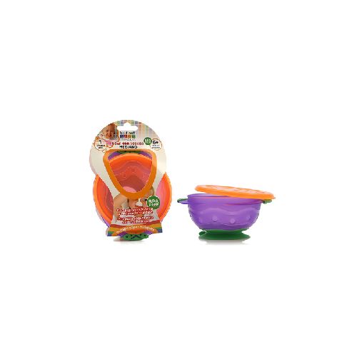 BABY INNOVATION BOWL CON SOPAPA GRANDE 84 +6M