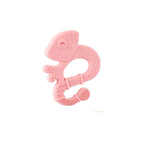 CHICCO MORDILLO SUPERSOFT IGUANA ROSA 2M+