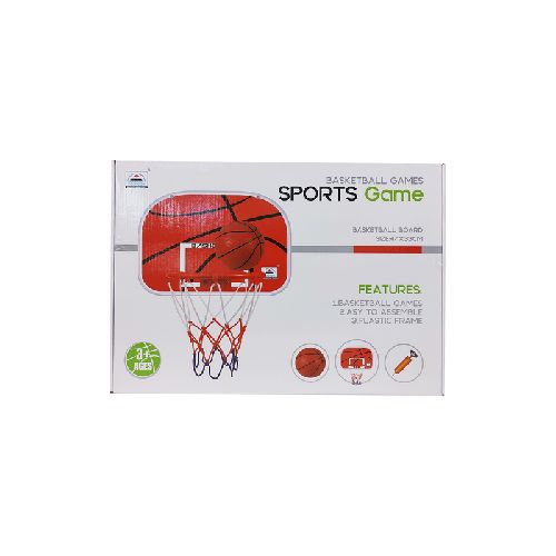 TABLERO DE BASKET 47X33CM +3 AÑOS