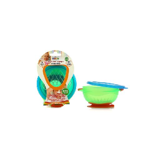 BABY INNOVATION BOWL CON SOPAPA PEQUEÑO 82 +6M