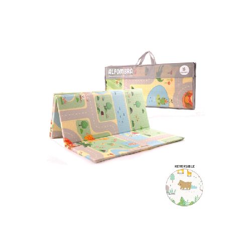 RAINBOW ALFOMBRA ANTIGOLPES PLAYMAT PF160 FOREST 1.80 X 1.60 +0M