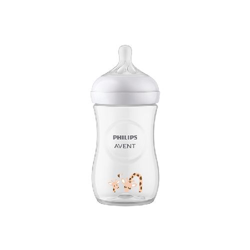 AVENT MAMADERA NATURAL RESPONSE JIRAFA 260 ML SCY 903/66