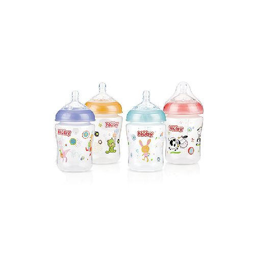 NUBY MAMADERA COLOR NT 270 ML VARIOS COLORES 68013