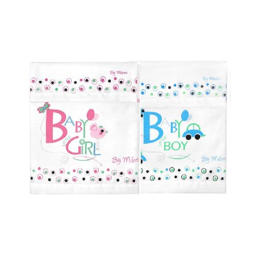 MI BES SÁBANA CUNA FUNCIONAL 3 PIEZAS BABY BOY - BABY GIRL 1014028 PRODUCTO DISCONTINUO