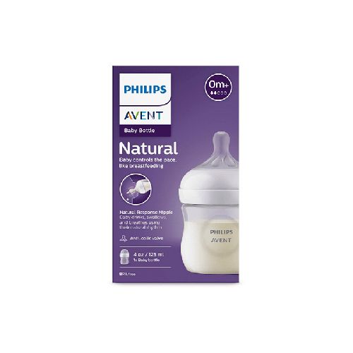 AVENT MAMADERA NATURAL RESPONSE 125 ML 0M+ SCY 900/01