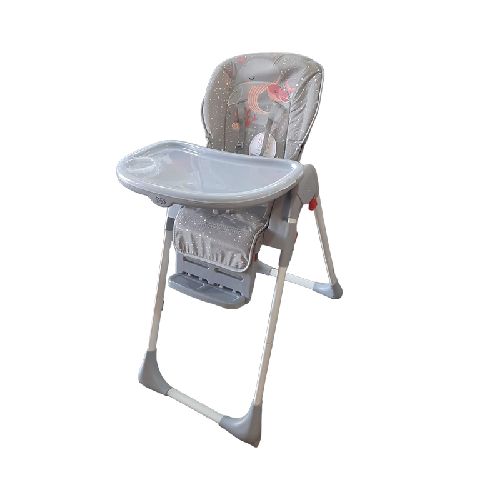 BABYONE SILLA DE COMER BRUNCH BALLENA GRIS