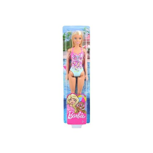 MUÑECA BARBIE BEACH DOLL AST GHH38 VARIOS MODELOS