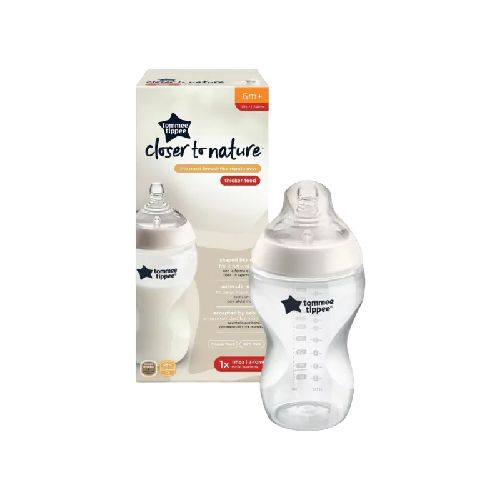 TOMMEE TIPPEE BIBERÓN X 340 ML 52254220 +6M