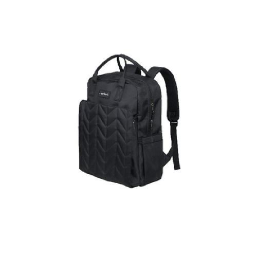 PRIORI MOCHILA MATERNAL NEGRA CON BOLSILLOS AC8306