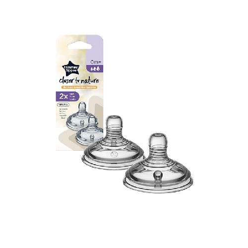 TOMMEE TIPPEE TETINA +0 M FLUJO VARIABLE UK424587