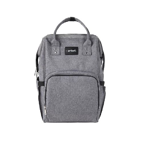 PRIORI MOCHILA MATERNAL GRIS CON CAMBIADOR AC8305