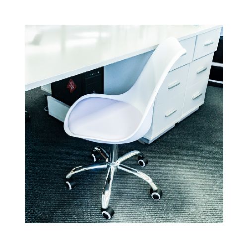 Silla Escritorio Pc Oficina Con Ruedas Tulip Eames Giratoria