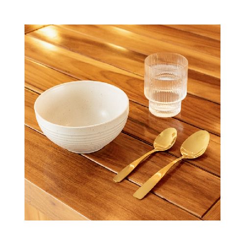 Set De 4 Bowls Moderno De Porcelana