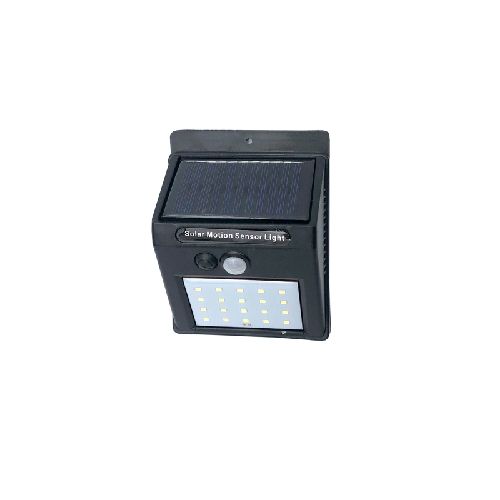 Farol Led Solar con Sensor de Movimiento