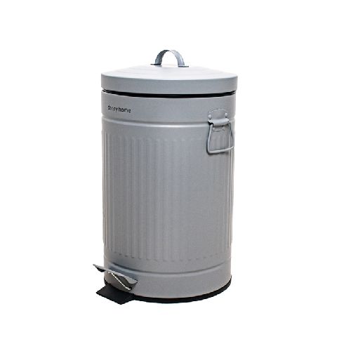 Tacho Cesto De Basura De Acero Inoxidable 12 L