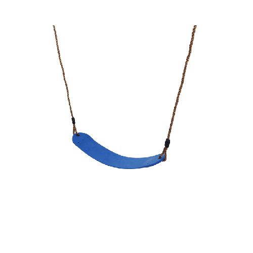 Hamaca Infantil Azul Flexible Colgante Plastico Niños