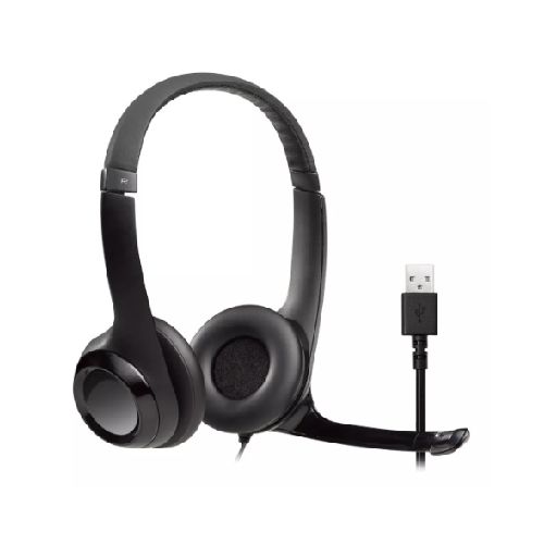 *** AURICULARES CON MICROFONO USB LOGITECH H390