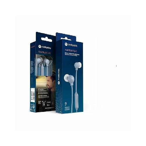 AURICULARES M/L IN EAR MOTOROLA EARBUDS 3/3-S