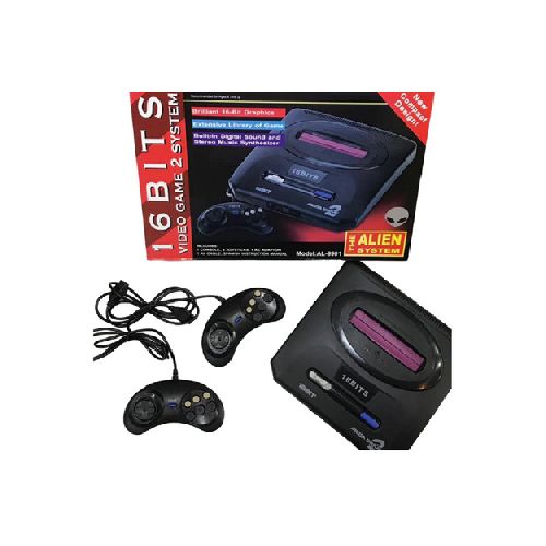 CONSOLA RETRO GRANDE SEGA 16BITS