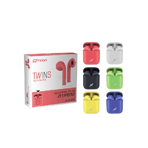 AURICULARES BLUETOOTH AIRPODS NOGA TWS 5S