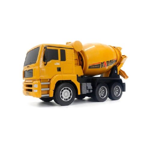 CAMION MEZCLADOR CON CONTROL REMOTO DE SEIS CANALES 1:18 1333 ( C )