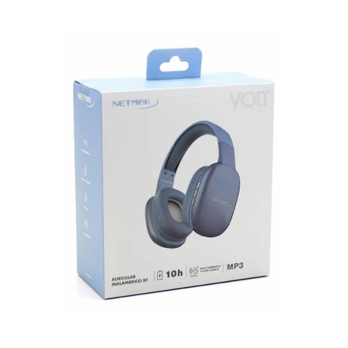 AURICULARES VINCHA BLUETOOTH NETMAK NM-VOLT