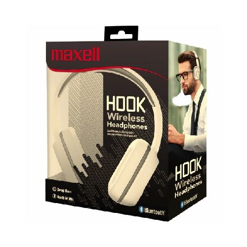 AURICULARES VINCHA BLUETOOTH MAXELL HOOK BT300 ( C )