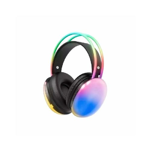 AURICULARES VINCHA BLUETOOTH DISCO PULSE RGB GGPG580