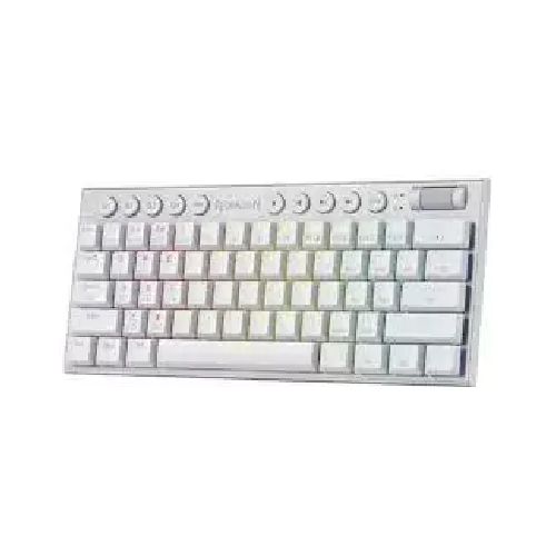 *** TECLADO GAMER REDRAGON HORUS MINI PRO WHITE K632W-RGB-PRO