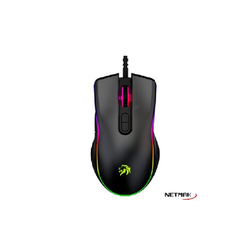 MOUSE GAMER RGB NETMAK NM-GM53