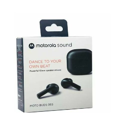 *** AURICULARES BLUETOOTH AIRPODS MOTOROLA MOTOBUDS 065 HEADSET WIRELESS IN EAR