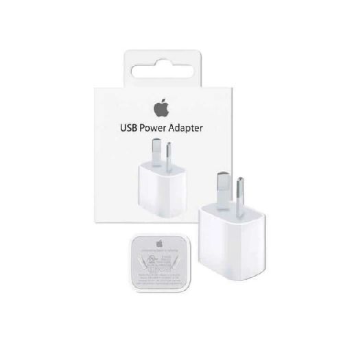 CARGADOR 220V FUENTE (2) IPHONE CERTIFICADO 5W (SOLO FUENTE)